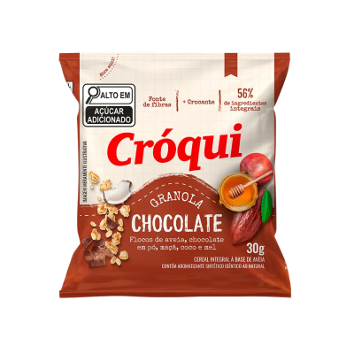 GRANOLA CROQUI CHOCOLATE 30G